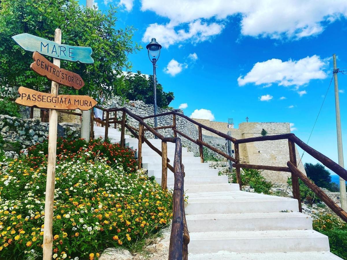 Bed & Breakfast Acquamarina Castro  Esterno foto